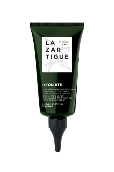 LAZARTIGUE  Gel&eacute;e Pr&eacute; Shampoing Exfolitante et Purifiantes Acides de Fruits et Jojoba 75Ml