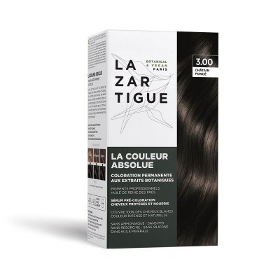 LAZARTIGUE  Kit La Couleur Absolue 3.00 Castanho Escuro