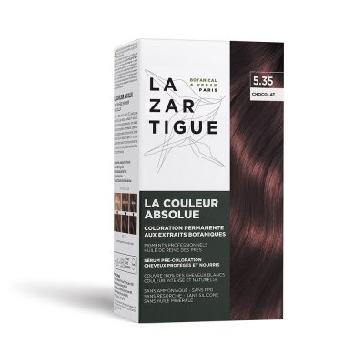 LAZARTIGUE  Kit Tinte Couleur Absoulue 5.35 Chocolate