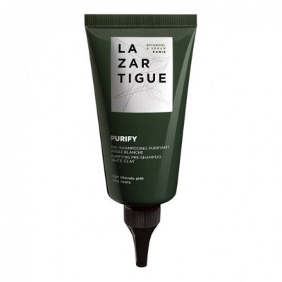 LAZARTIGUE  Pr&eacute; Shampooing R&eacute;gulateur Purifiant Argile 75ml