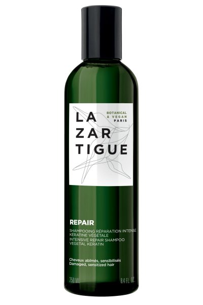 LAZARTIGUE  Repair Shampoing R&eacute;paration Intense K&eacute;ratine V&eacute;g&eacute;tale 250ml 
