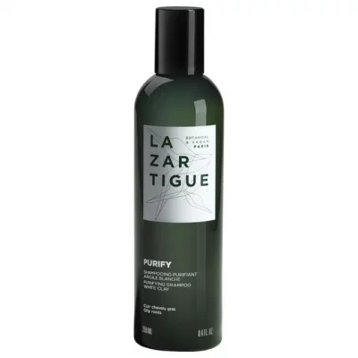 LAZARTIGUE  Shampoing Purifiant Argile Blanche 250Ml