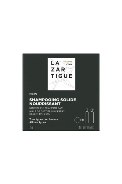 LAZARTIGUE  - Shampoing Solide Shampooing Solide Nourrissant 75 G