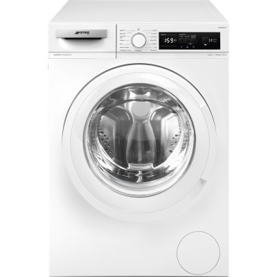 SMEG LB1T02AIT machine &agrave; laver Charge avant 10 kg 1000 tr/min Blanc