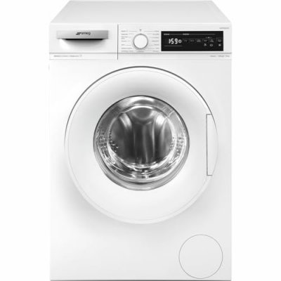 SMEG LB2T02ASIT machine &agrave; laver Charge avant 10 kg 1200 tr/min Blanc