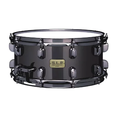 TAMA LBR1465 S.L.P. Black Brass - Caisse claire 14X6.5 - Black