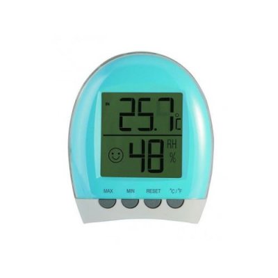 LBS MEDICAL Lbs hygrom&eacute;tre thermometre d'int&eacute;rieur hygrobaby