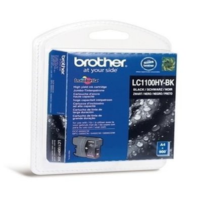 BROTHER Lc-1100bk Cart Noir Hc Blist F/ Dcp6690cw Mfc5890cn/6490cw
