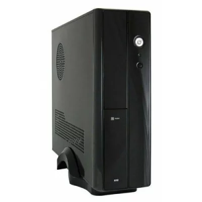 LC POWER LC-1400mi - SFF - micro ATX 200 Watt (SFX12V 3.2) - noir - USB/Audio