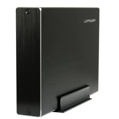LC POWER LC-35U3-Becrux - Boitier externe - 3.5"" - SATA 6Gb/s - USB 3.0 - noir