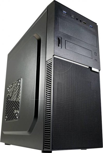LC POWER LC-POWER 7041B bo&icirc;tier tour, mini-ITX/micro-ATX/ATX - noir