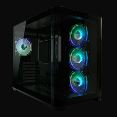 LC POWER  Bo&icirc;tier Pc Lc-8001b-on Pro