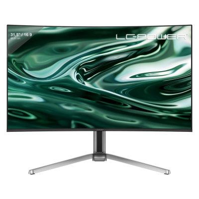 LC POWER  &Eacute;cran Gaming Lc-m32uco 31.5&acute;&acute; 4k Ips Qled 165hz