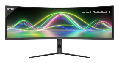LC POWER  &Eacute;cran Gaming Lc-m49qck 49&acute;&acute; Qhd Va Curva 120hz