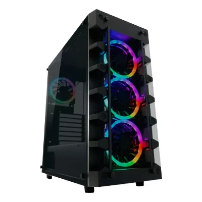 LC POWER LC-Power Gaming 709B - Solar_System_X Midi Tower Noir