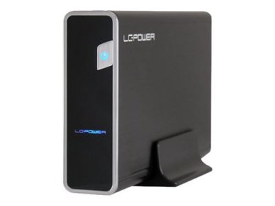 LC POWER LC-Power LC-35U3 Bo&icirc;tier externe USB 3.0 pour disque dur 3,5"" SATA Noir