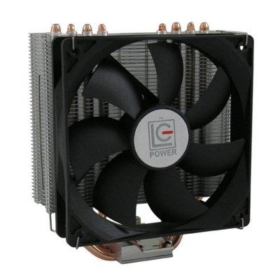 LC POWER LC-Power LC-CC-120 Ventilateur, Refroidisseur et radiateur Processeur 12 cm
