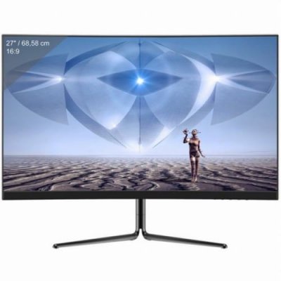 LC POWER  Lc-m27-fhd-165-c 27&acute;&acute; Monitor Noir One Size / EU Plug