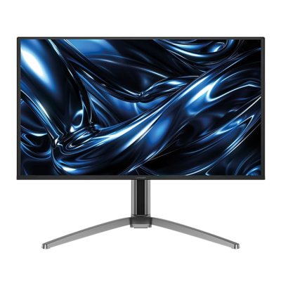 LC POWER Lc-power Lc-m27uo 26.5"" Qd-oled 4k Ultra Hd 0,03 Ms Anthracite, Noir
