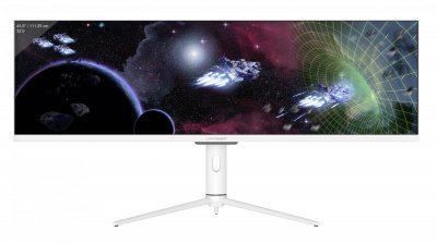 LC POWER LC-Power LC-M44-DFHD-120 43.8"" 1 ms Blanc