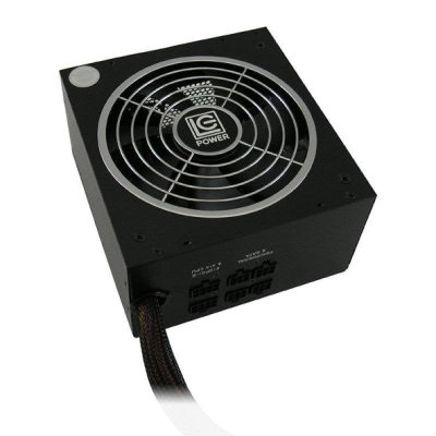 GENERIQUE LC-Power LC6460GP4 V2.4 unit&eacute; d'alimentation d'&eacute;nergie 460 W 20+4 pin ATX ATX Noir