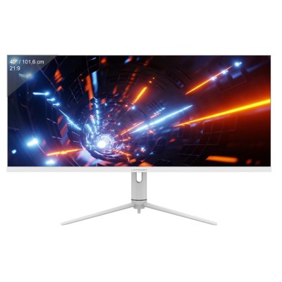 LC POWER Lc-Power M40 Ecran Gamer 40 UWQHD LCD 144Hz HDMI USB Blanc