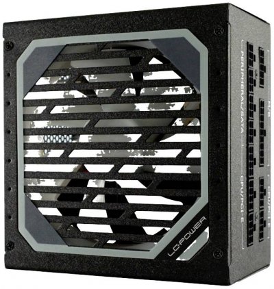 LC POWER Lc1000mv231 1000 watts 20+4 broches modulaire noir
