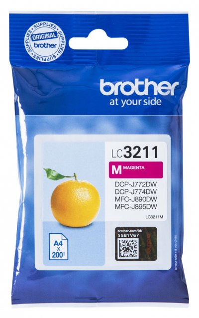 BROTHER LC3211 - Magenta/ 200 pages