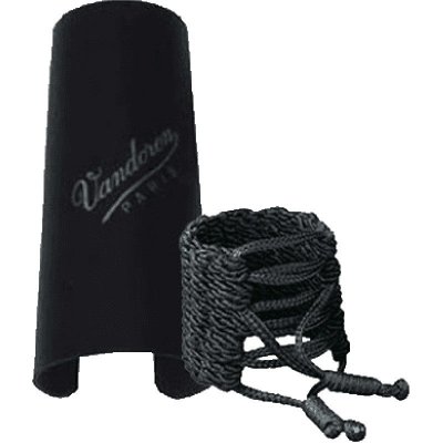 VANDOREN LC35P - Ligature Klassik clar Sib allem. + couvre-bec plastique