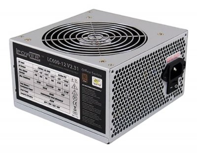 LC POWER LC600-12 V 2.31 Alimentation PC 450 W ATX sans certification