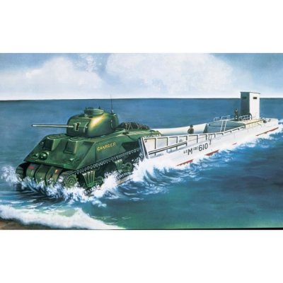 AIRFIX Lcm3 & Sherman Tank - 1:76e - 