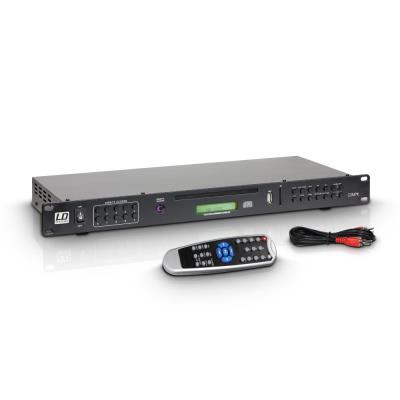 LD SYSTEMS  CDMP 1 - Lecteur multim&eacute;dia : CD, USB, carte SD, compatible MP3