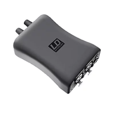 LD SYSTEMS  HPA 1 - Amplificateur pour casque et in-ear filaires