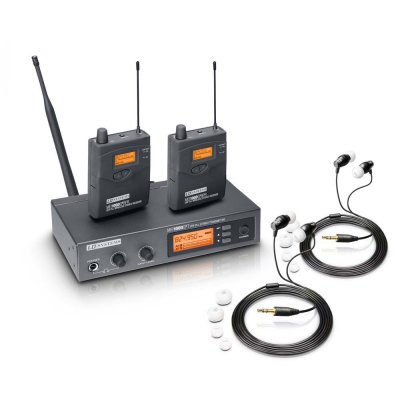 LD SYSTEMS  LD MEI 1000 G2 BUNDLE