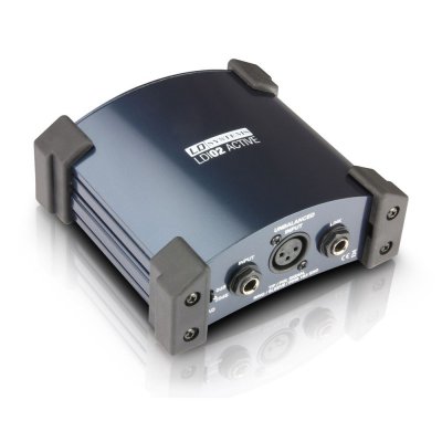 LD SYSTEMS  LDI 02 - Bo&icirc;te de Direct active - Bo&icirc;tes de direct