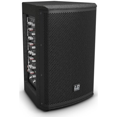 LD SYSTEMS  MIX 6 A G3 - Haut-parleur actif 2 voies avec m&eacute;langeur int&eacute;gr&eacute; &agrave; 4 canaux