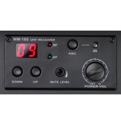 LD SYSTEMS  Roadman 102 R B5 - Module R&eacute;cepteur UHF (16 canaux) pour Roadman, Roadboy et Roadbuddy