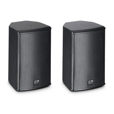 LD SYSTEMS  SAT 62 G2 6.5 Passive Installation Monitor Black (Pair)