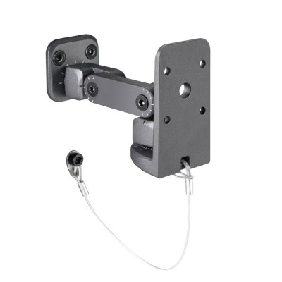 LD SYSTEMS  SAT G2&nbsp;Ldsatwmb10b&nbsp;&ndash;&nbsp;canal support de haut-parleur, Noir