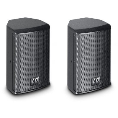 LD SYSTEMS  SAT42 4 Passive Installation Speaker Pair Black
