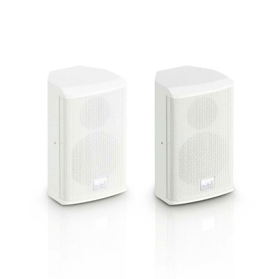 LD SYSTEMS  SAT42 4 Passive Installation Speaker Pair White