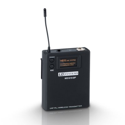 LD SYSTEMS  Sweet Sixteen &Eacute;metteur avec attache de ceinture