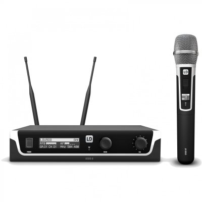 LD SYSTEMS  U505 HHC micro main sans fil (584-608 MHz)