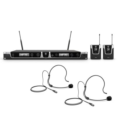 LD SYSTEMS  U508 BPH 2 syst&egrave;me micro sans fil (823 - 832 MHz + 863 - 865 MHz)