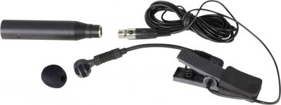 LD SYSTEMS  WS 1000 MW - Micro Pince pour Instruments &agrave; Vent - Microphones pour instruments
