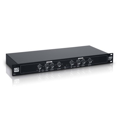 LD SYSTEMS  X 223 - Filtre Actif - R&eacute;partiteurs de fr&eacute;quence