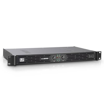 LD SYSTEMS  - XS 200 - Amplificateur Sono Classe D 2 x 100 W 4 Ohms