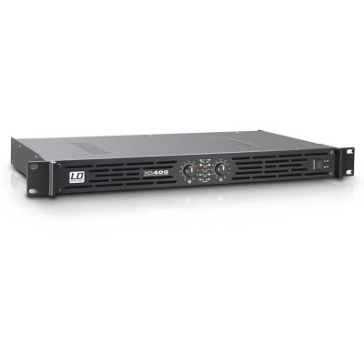 LD SYSTEMS  XS 700 - Amplificateur Sono Classe D 2 x 350 W 4 Ohms