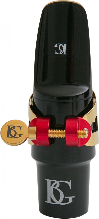 BG FRANCE Ldto - Ligature Saxophone T&eacute;nor - Duo Vernie Or