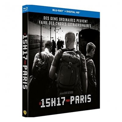 Le 15h17 pour Paris [Blu-Ray + Digital HD]